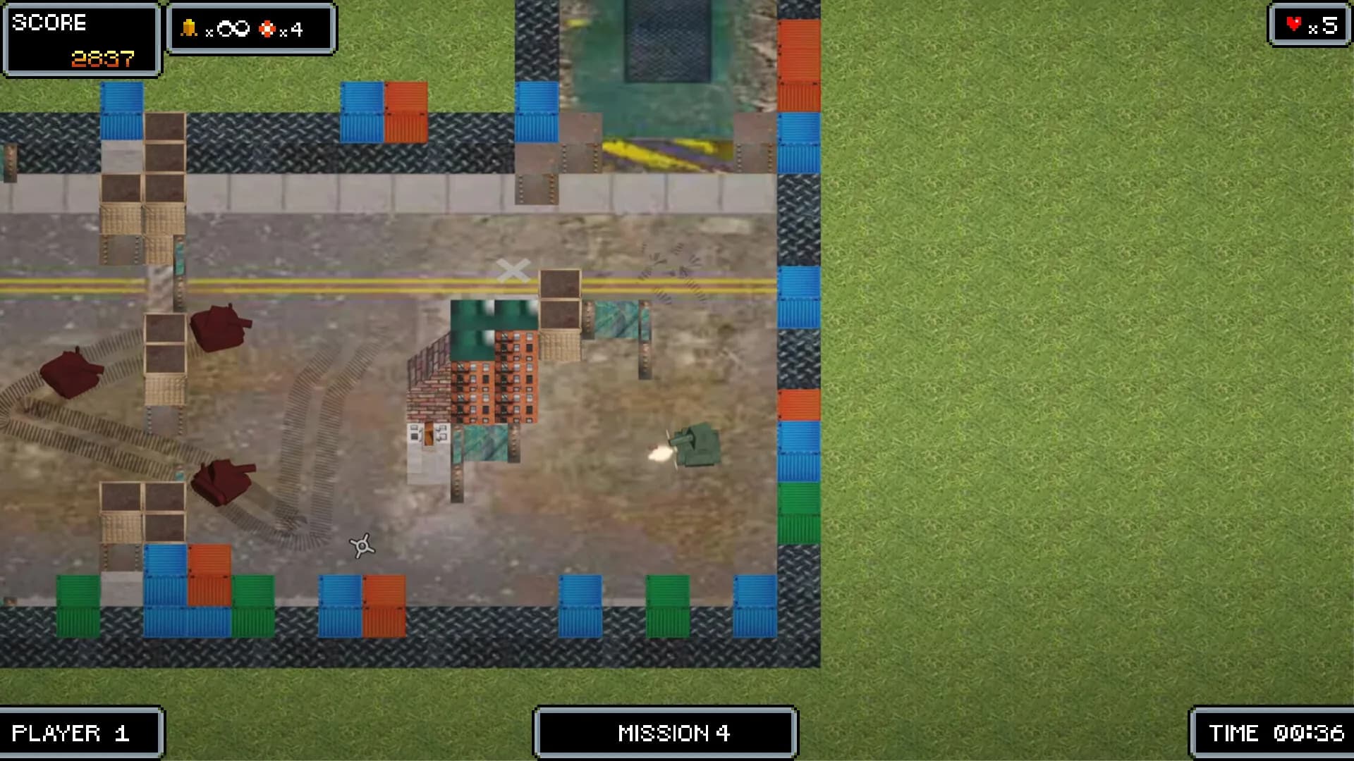 TANK DOWN: METAL FURY görsel 2