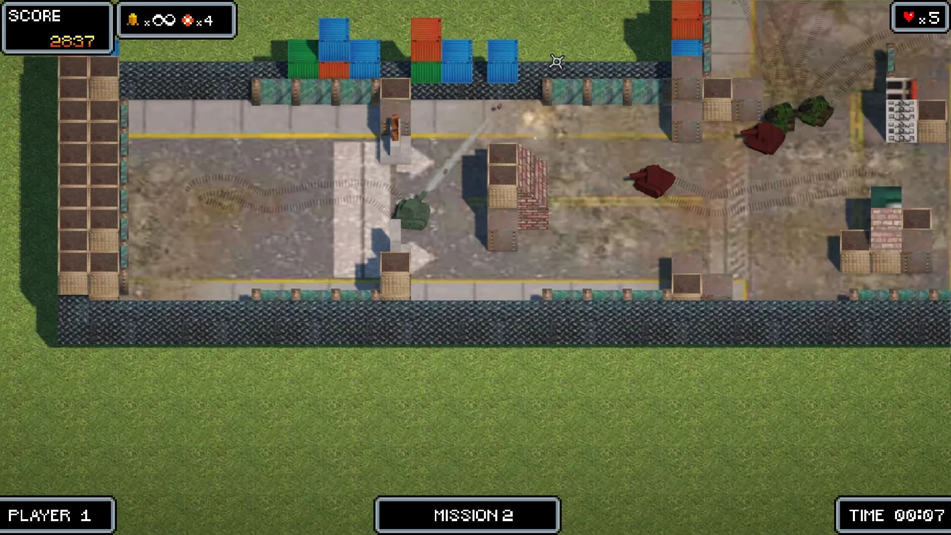 TANK DOWN: METAL FURY görsel 4