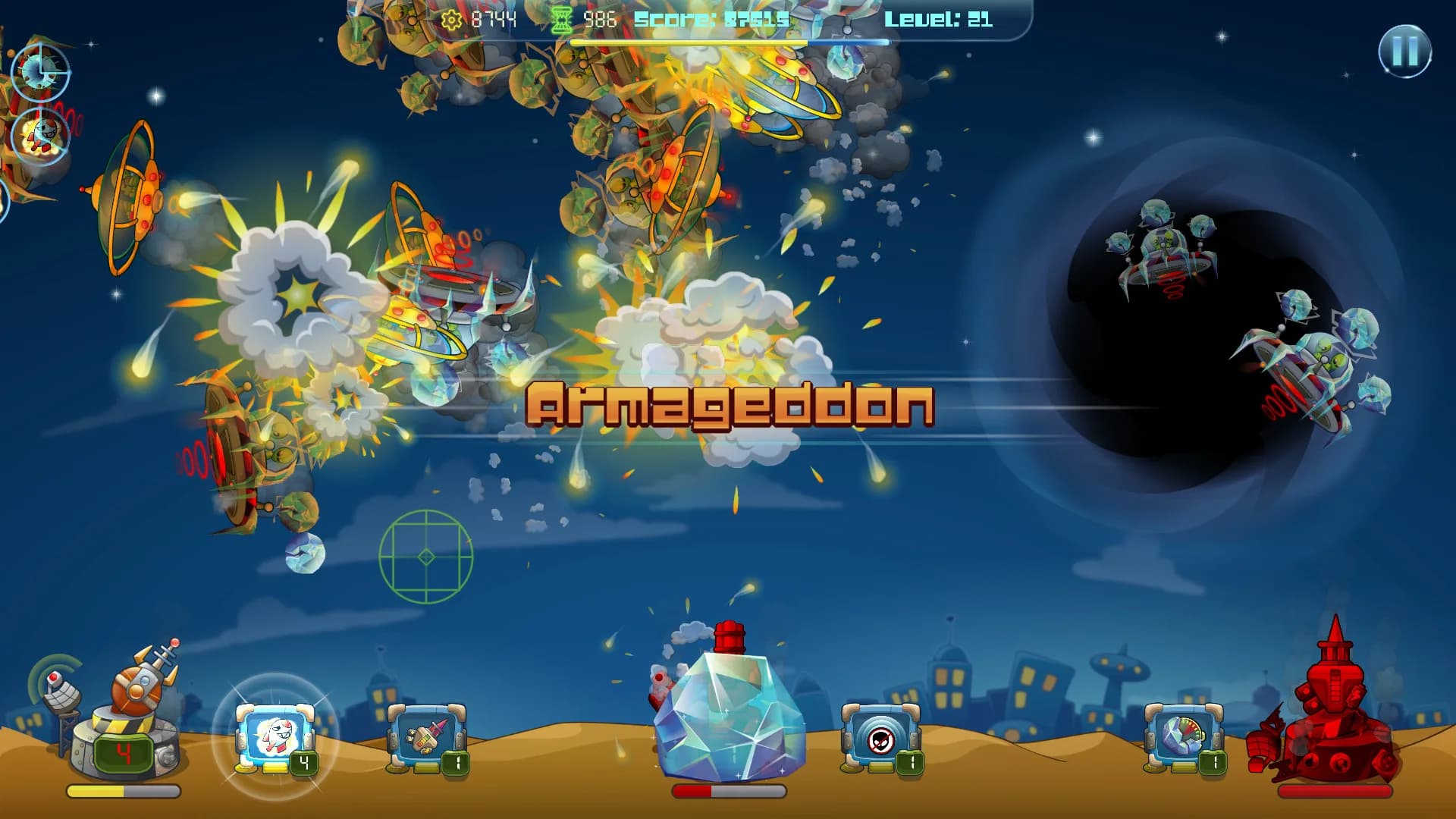 Galactic Missile Defense görsel 2