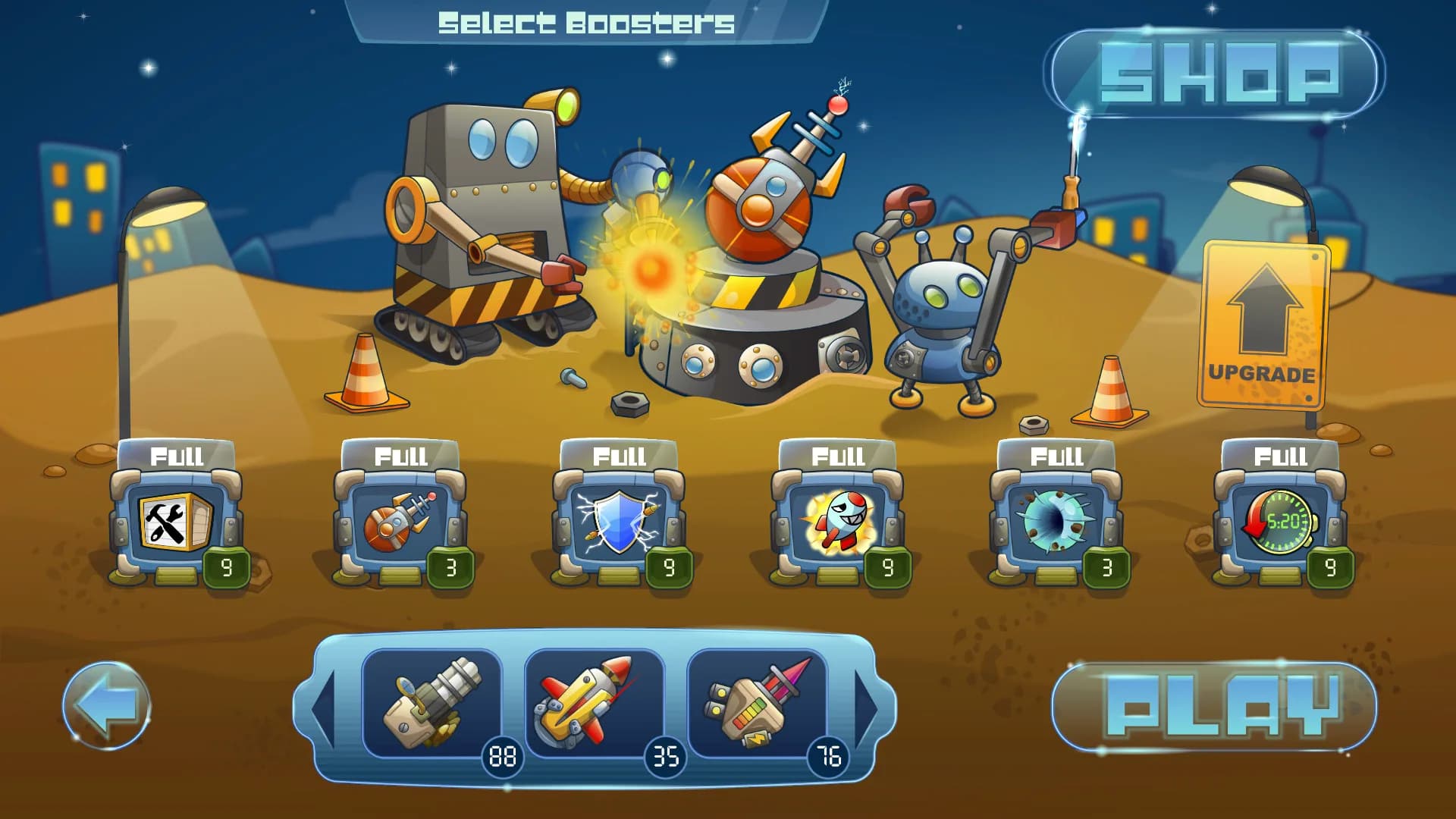 Galactic Missile Defense görsel 3