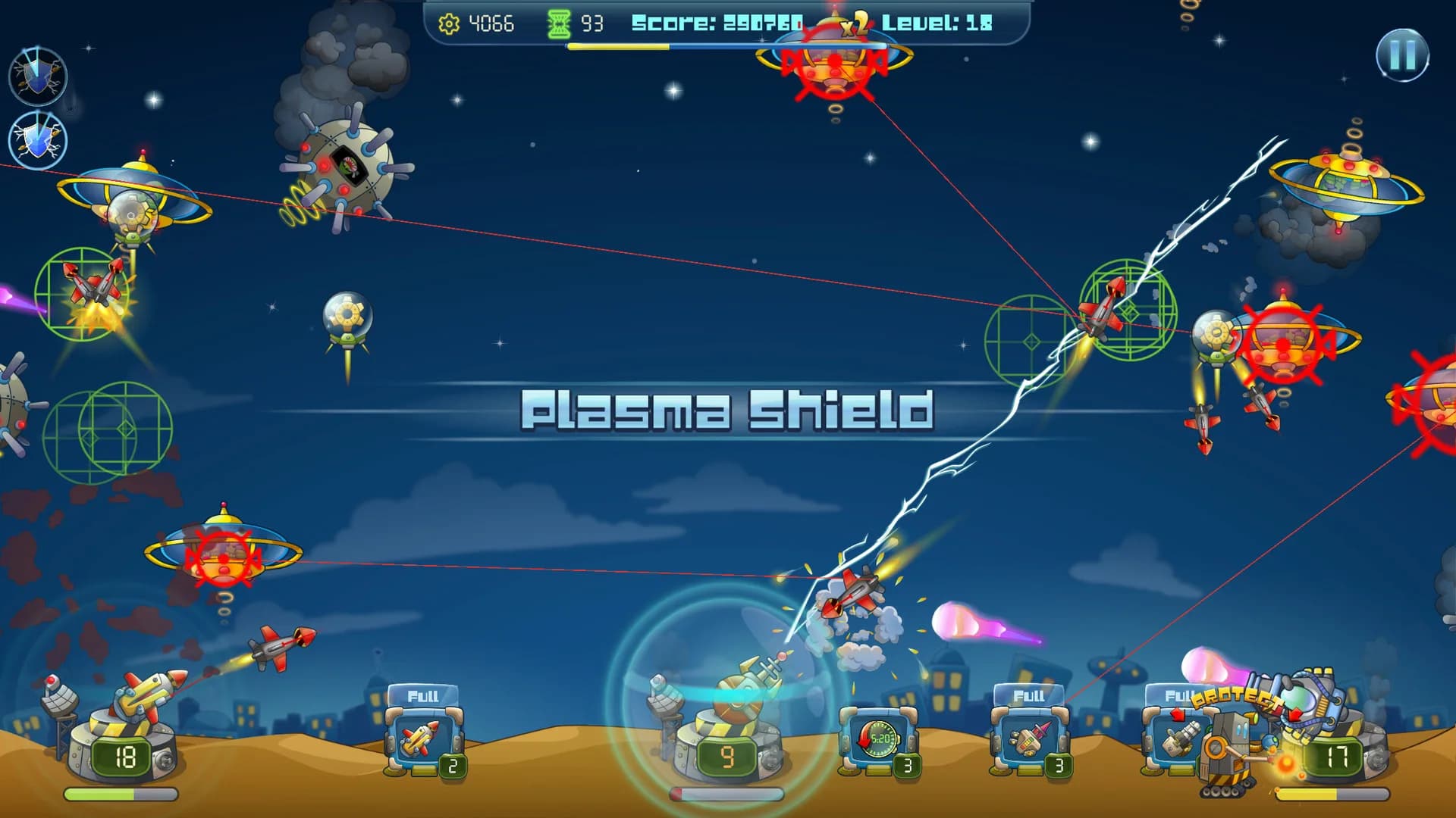 Galactic Missile Defense görsel 4