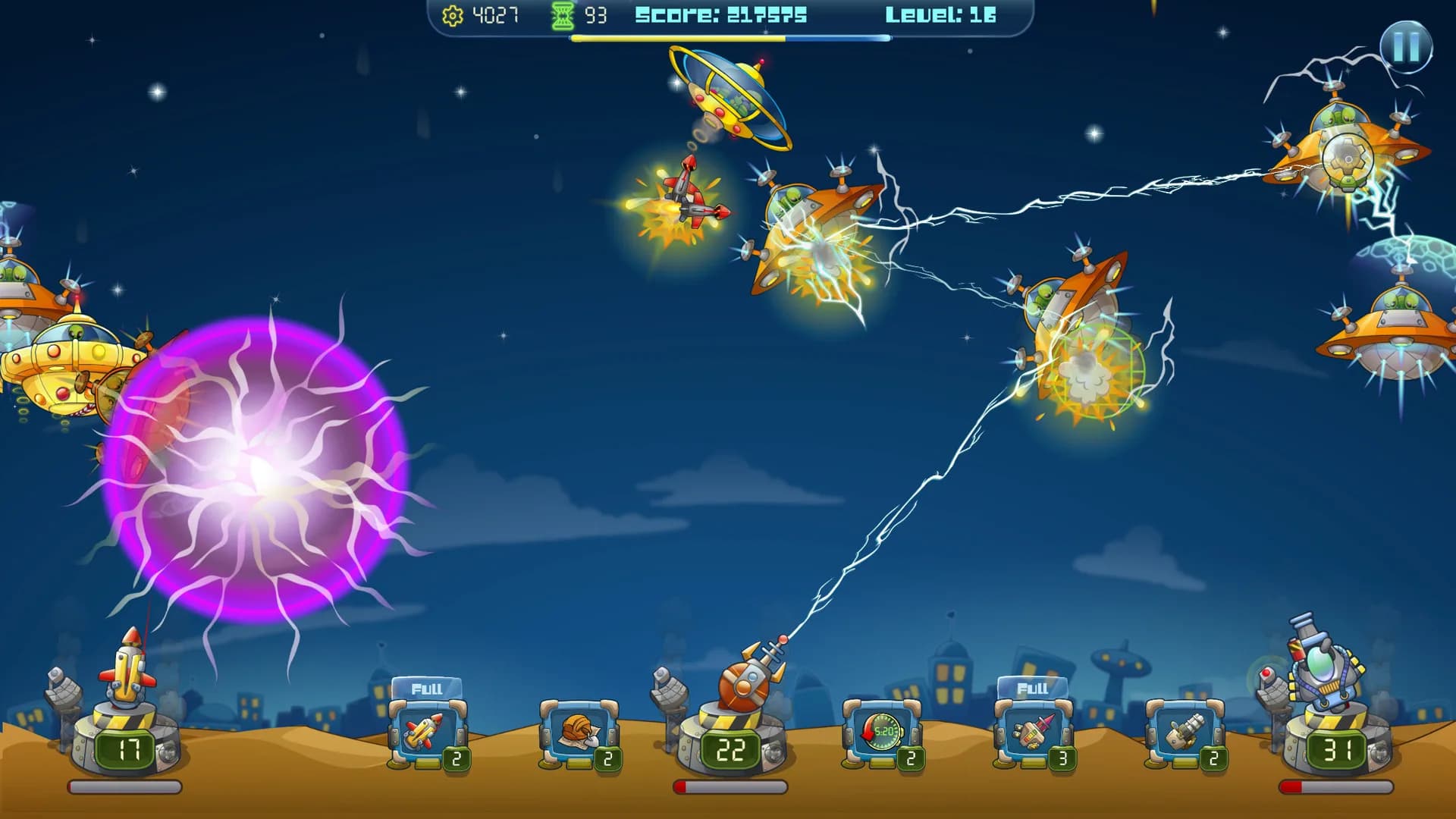 Galactic Missile Defense görsel 5