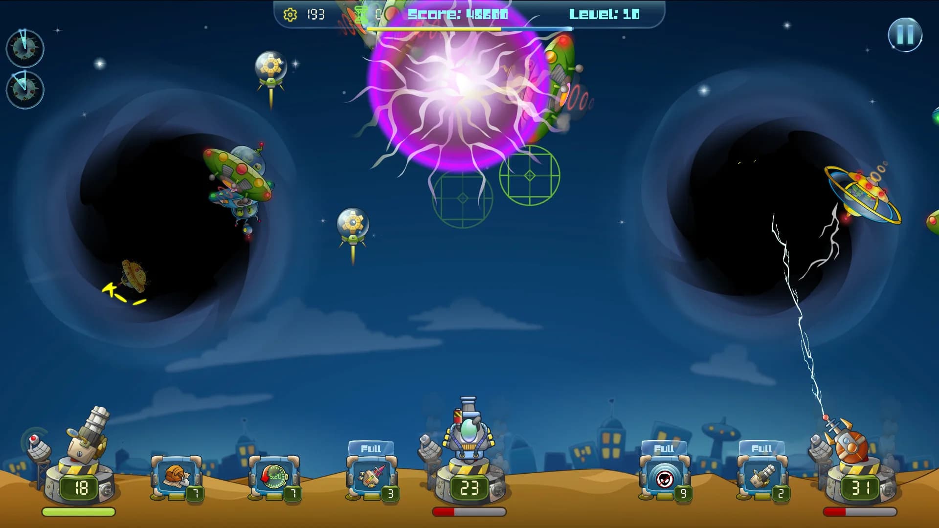 Galactic Missile Defense görsel 6