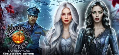 Halloween Secrets: The Blood Vow Collector's Edition görsel 1