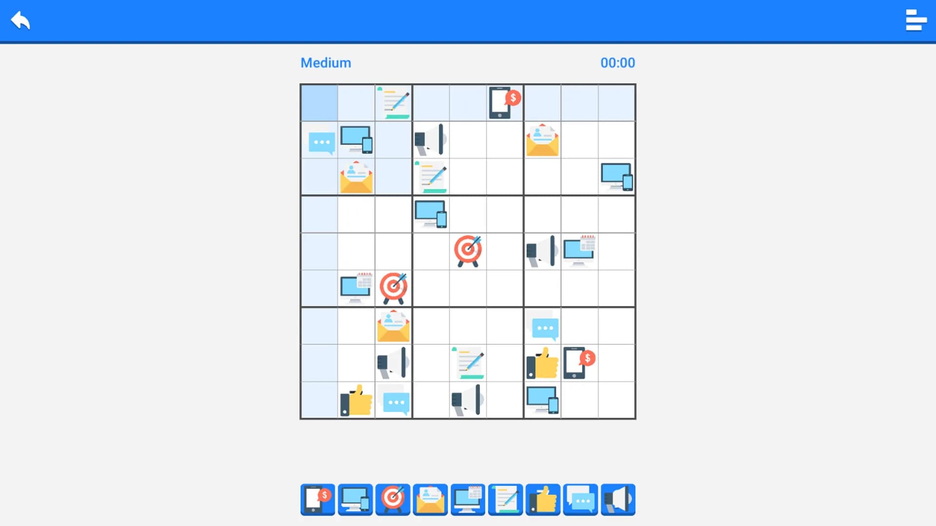 Sudoku-X görsel 2