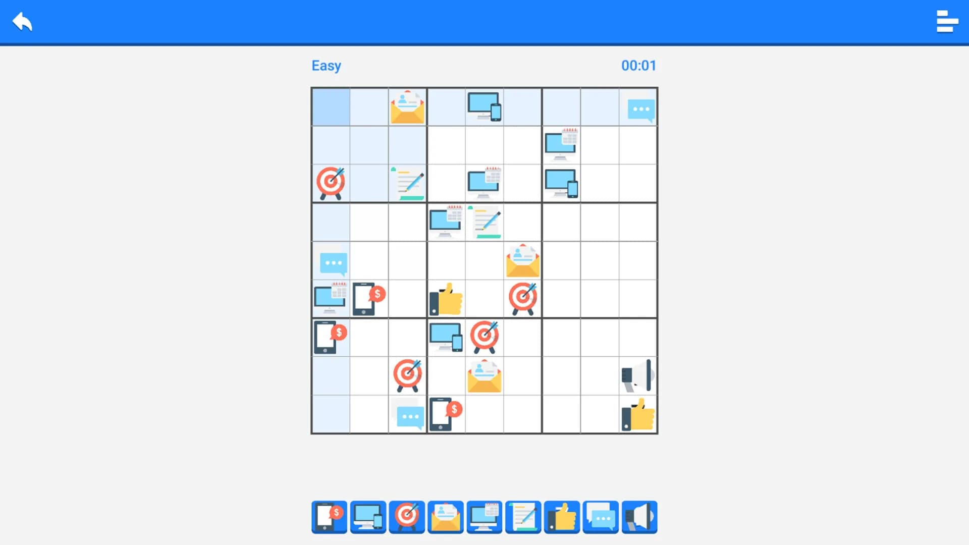 Sudoku-X görsel 3