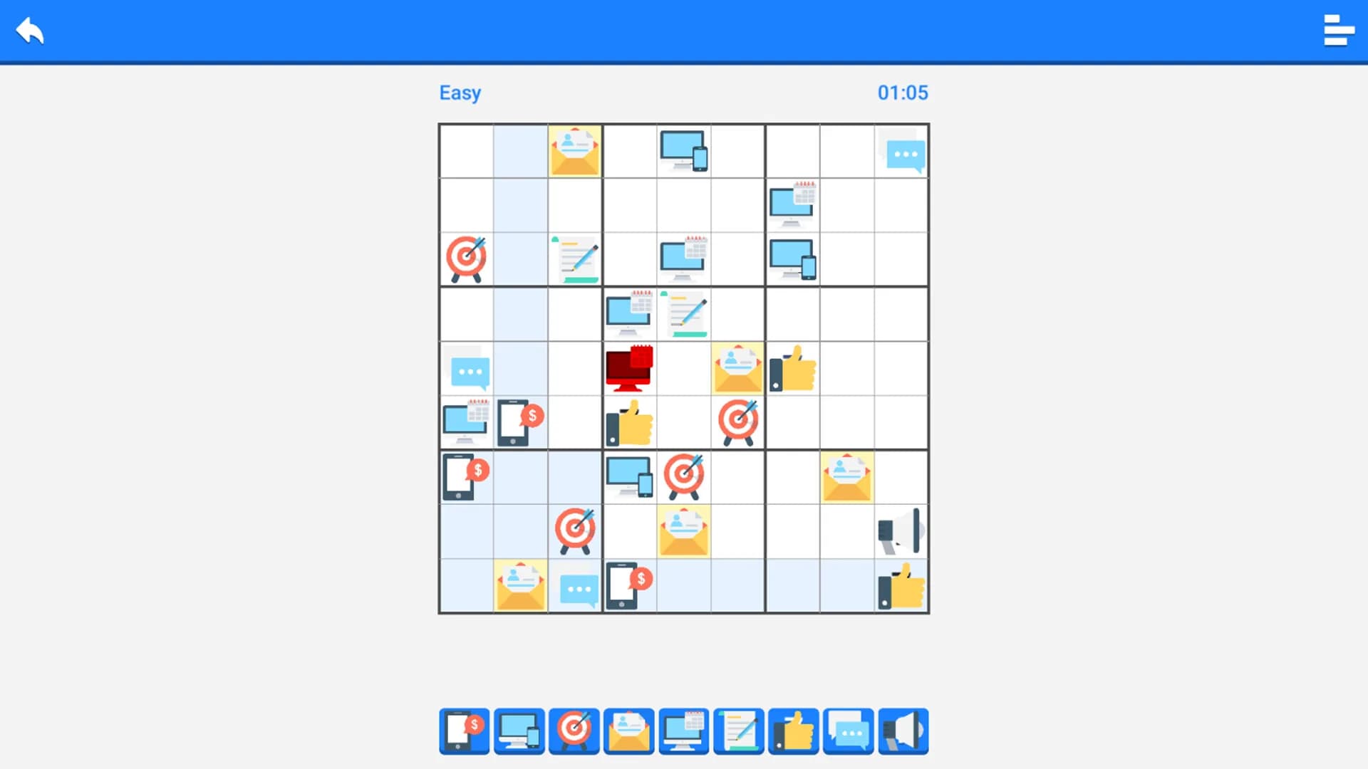 Sudoku-X görsel 4