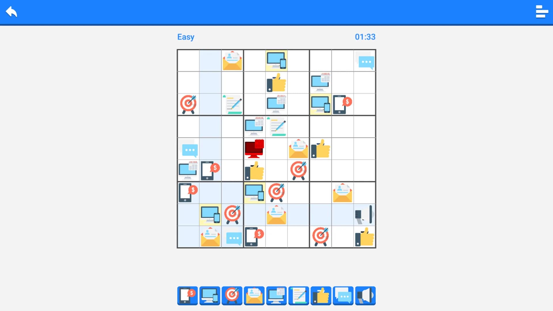 Sudoku-X görsel 5