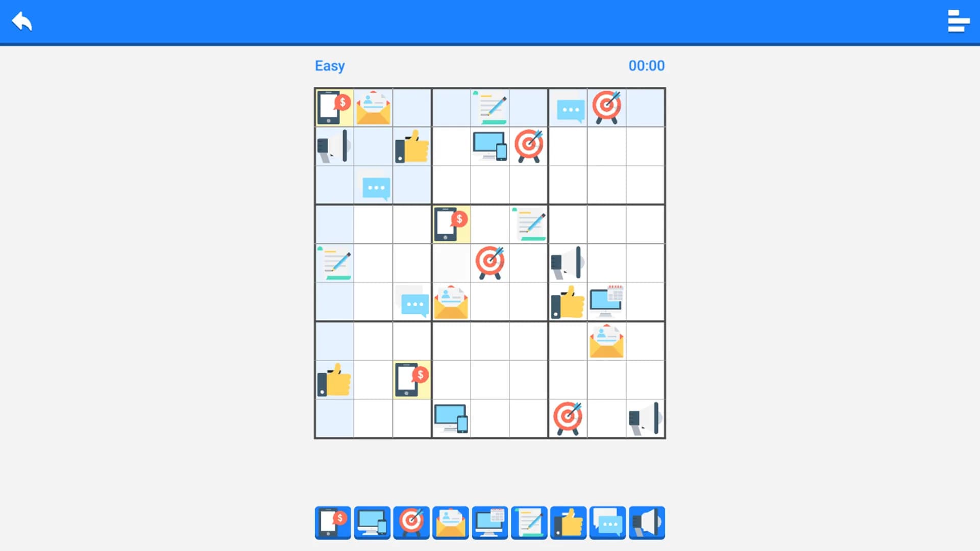 Sudoku-X görsel 6