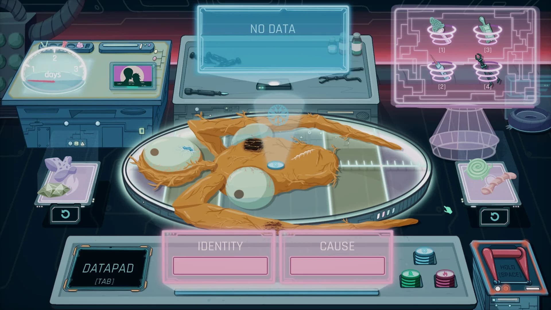 Alien Morgue görsel 2