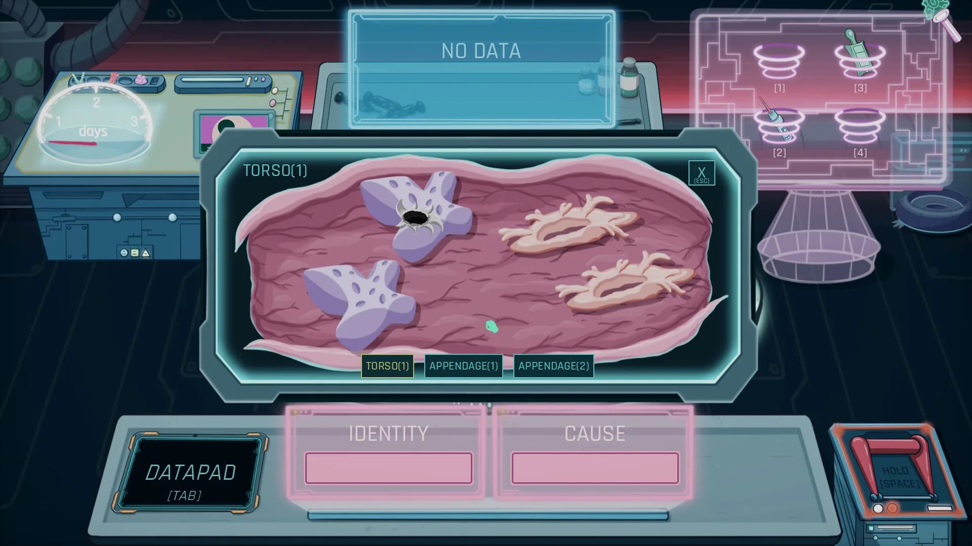 Alien Morgue görsel 4