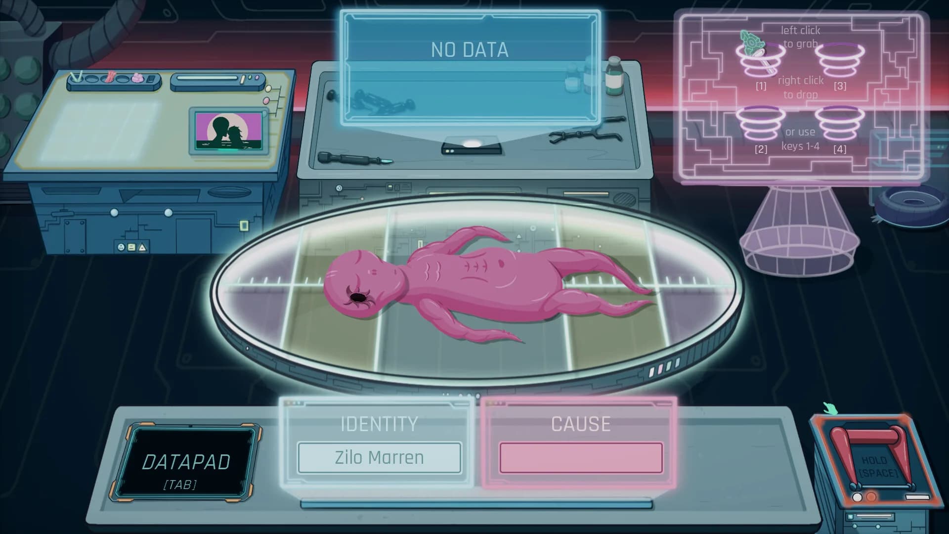 Alien Morgue görsel 8