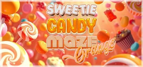 Sweetie Candy Maze: Orange görsel 1