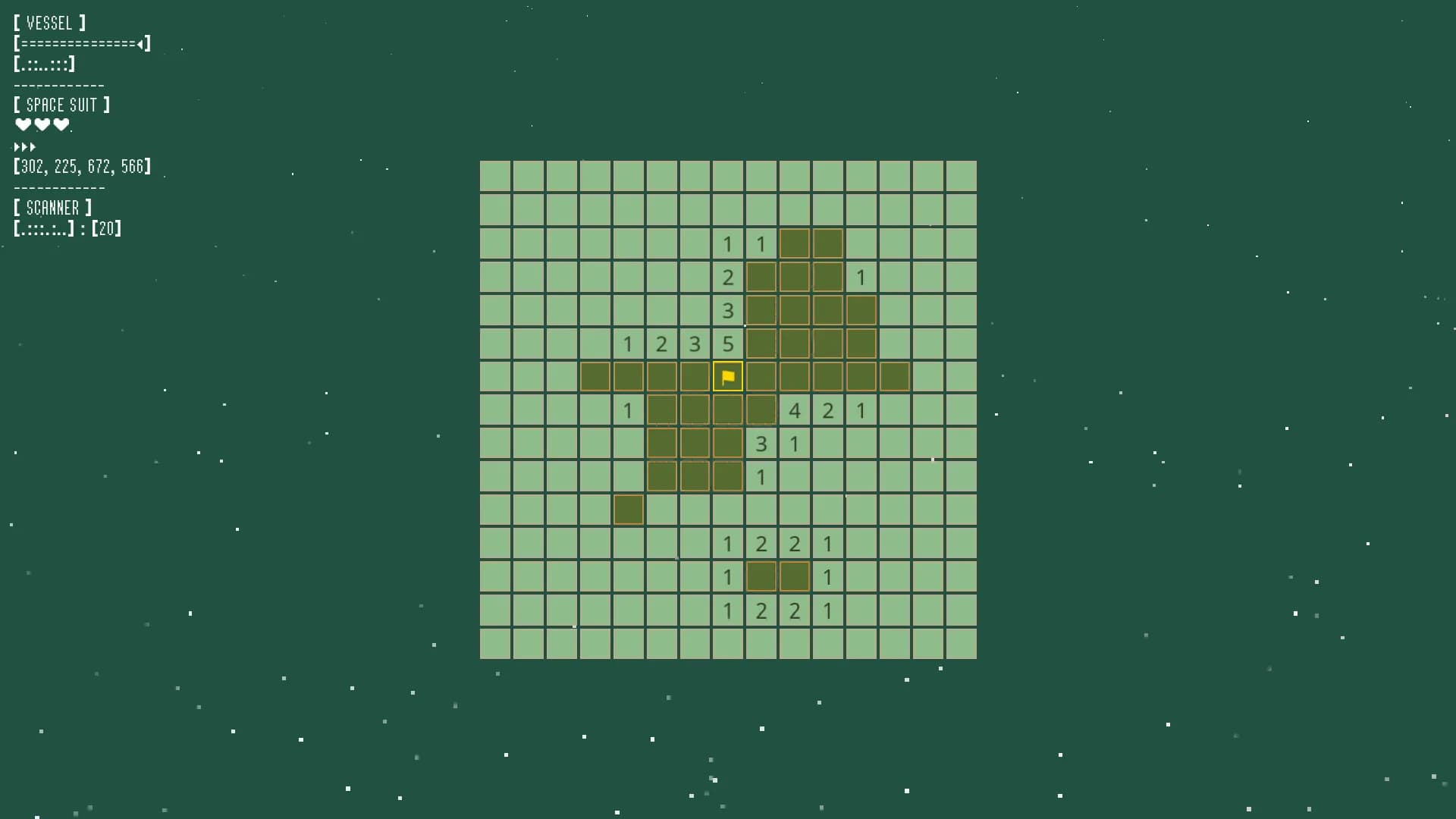 Minefield Fractalis görsel 23