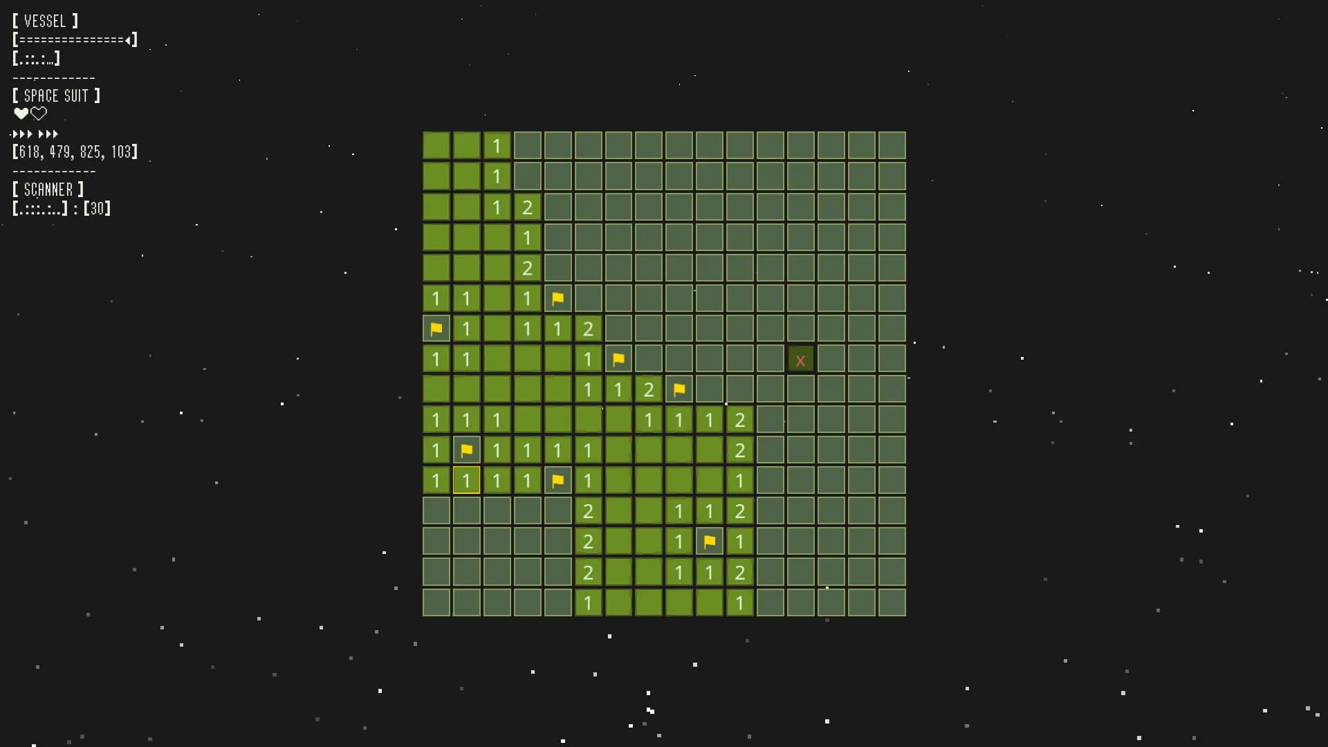 Minefield Fractalis görsel 24