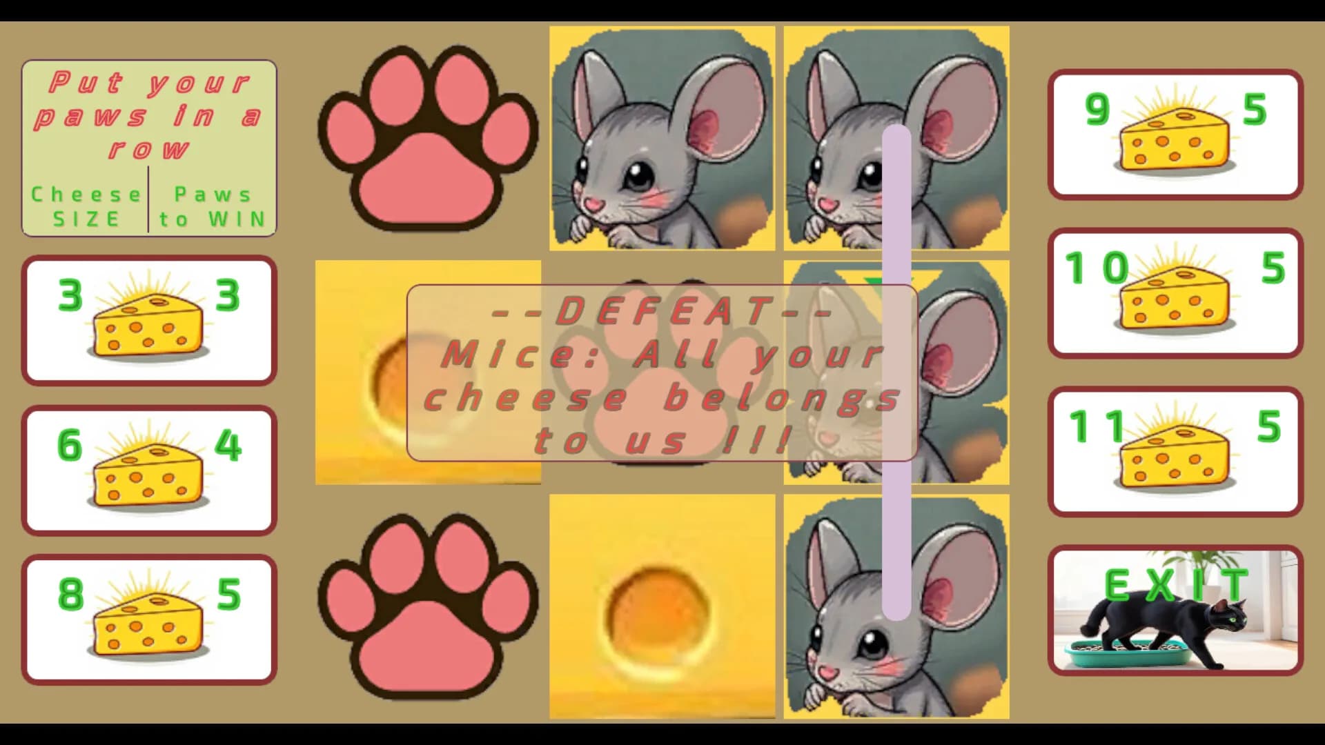CheeseCatToe görsel 2