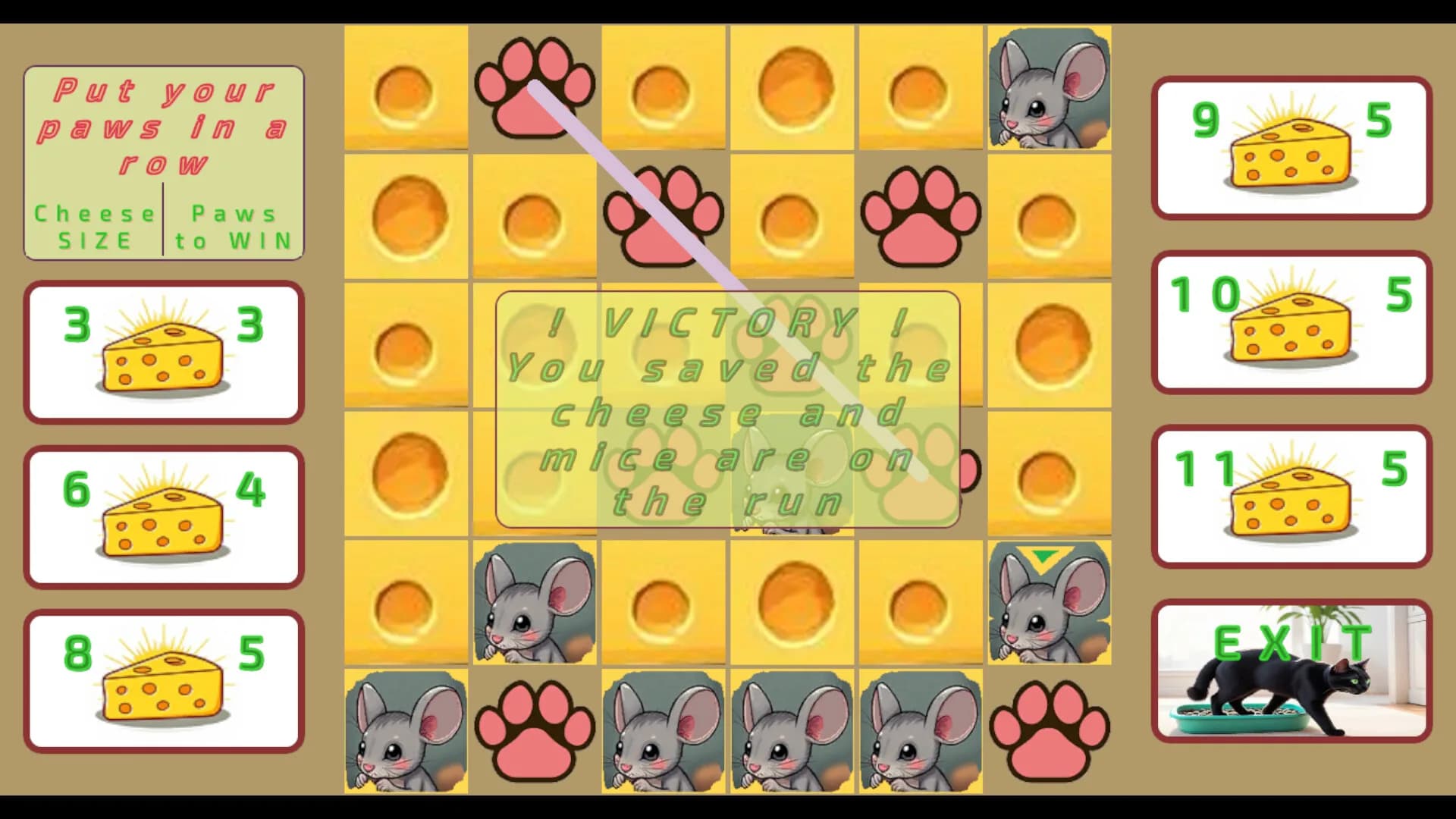 CheeseCatToe görsel 3