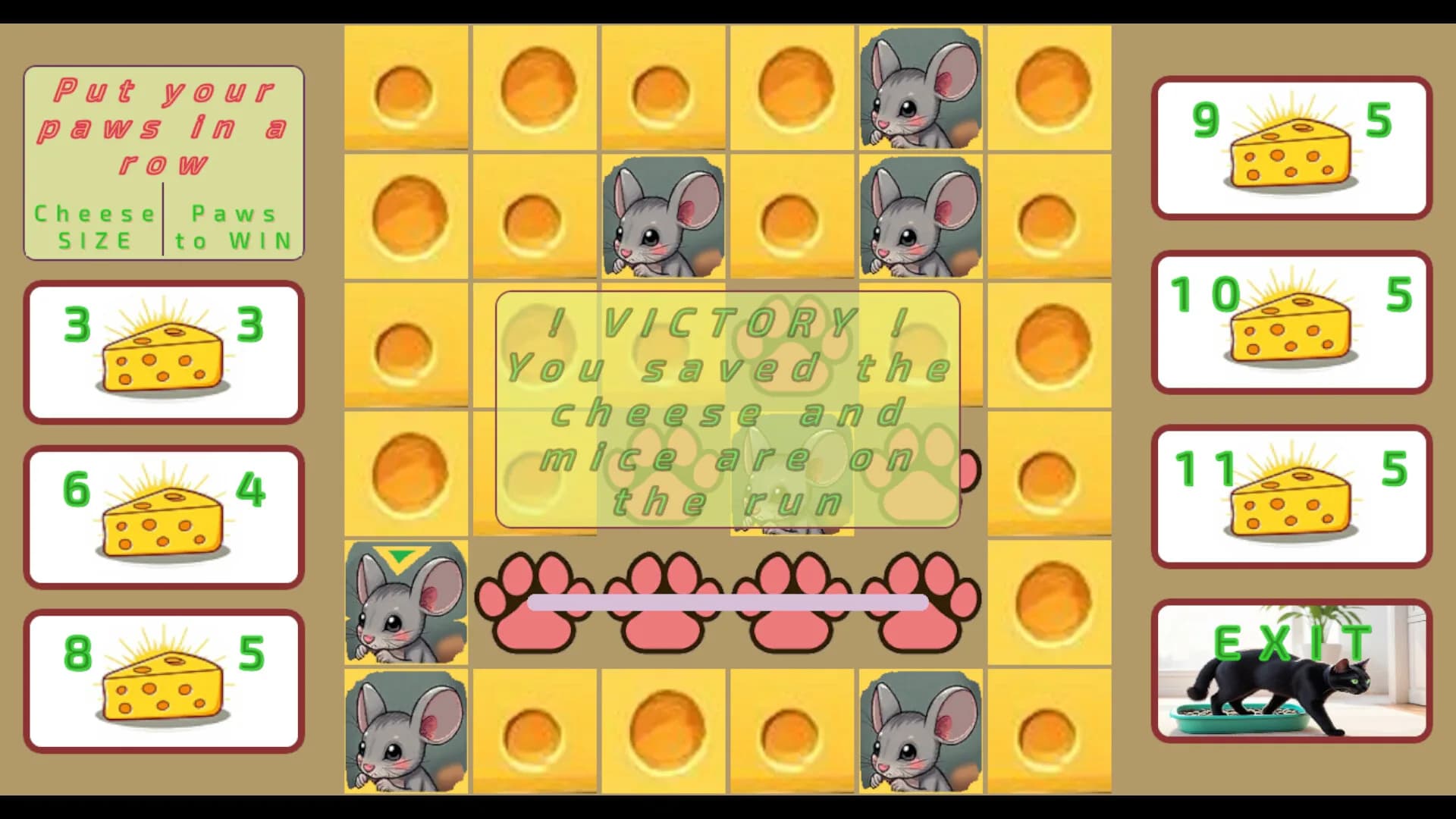 CheeseCatToe görsel 4