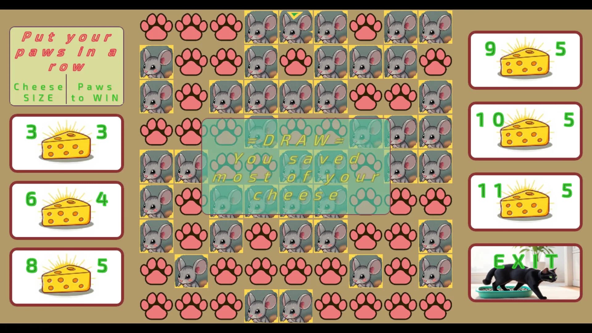 CheeseCatToe görsel 5