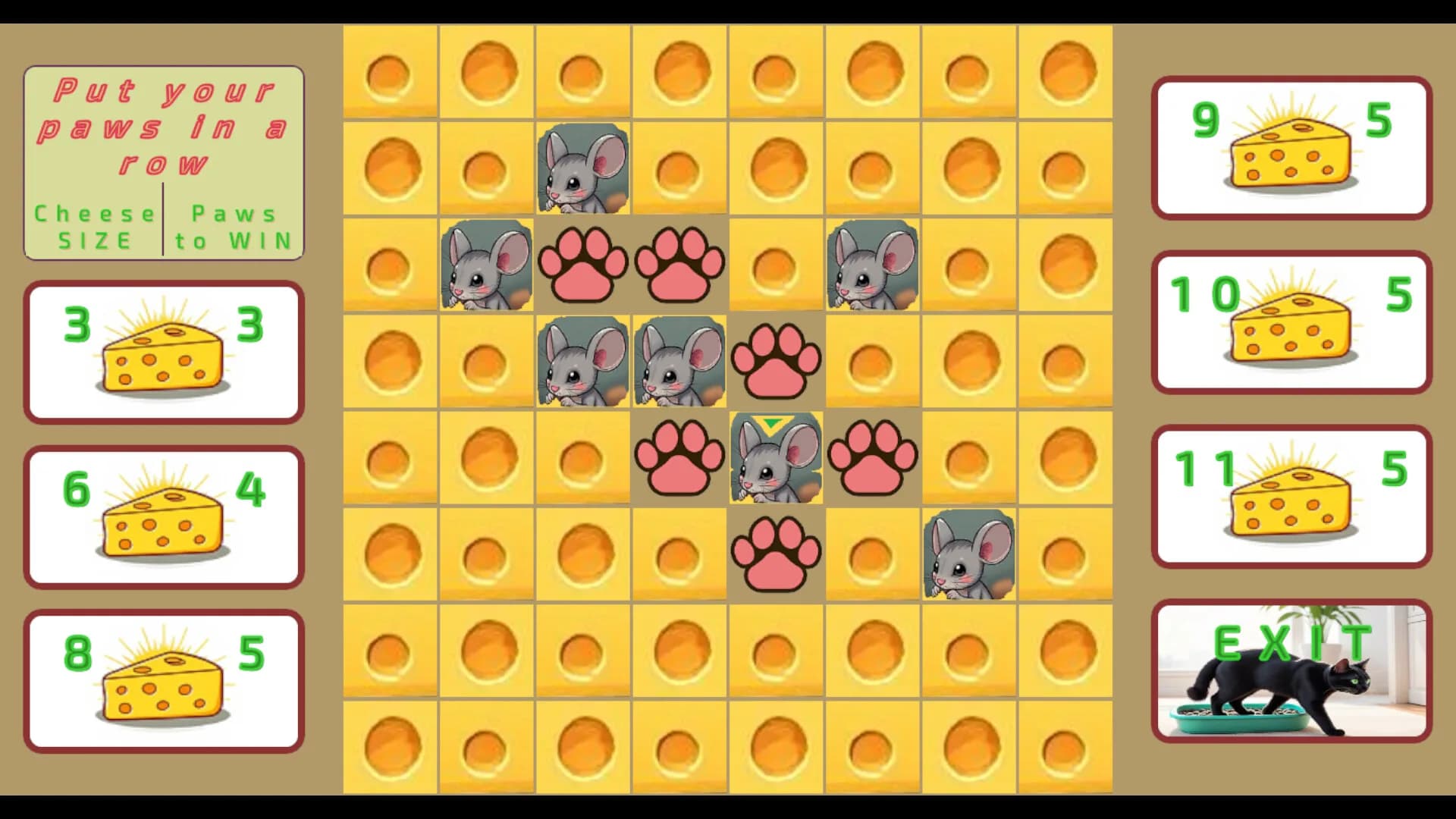 CheeseCatToe görsel 6