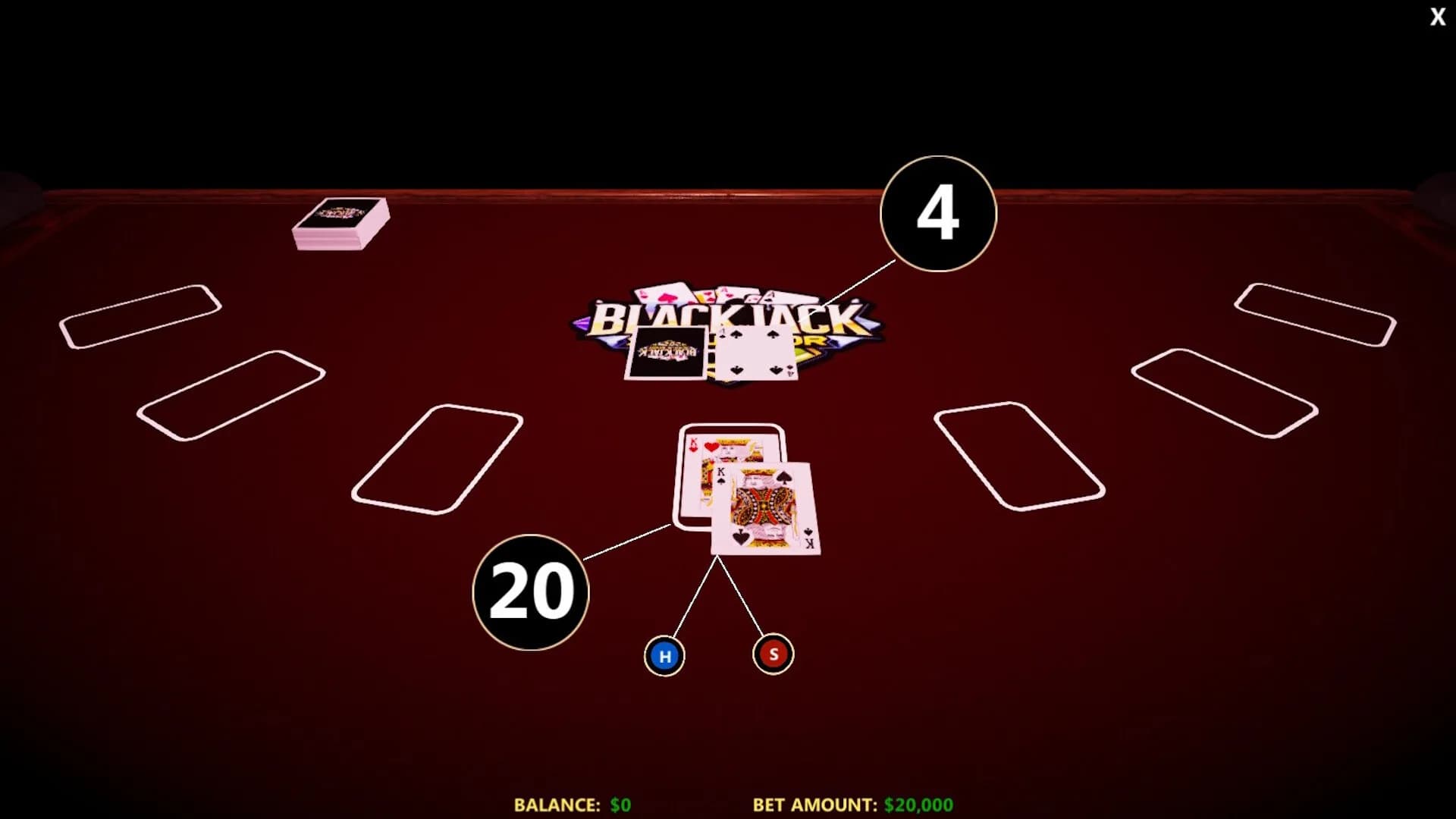 Blackjack Simulator 2025 görsel 2