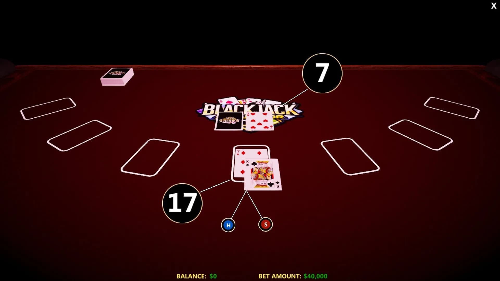 Blackjack Simulator 2025 görsel 4