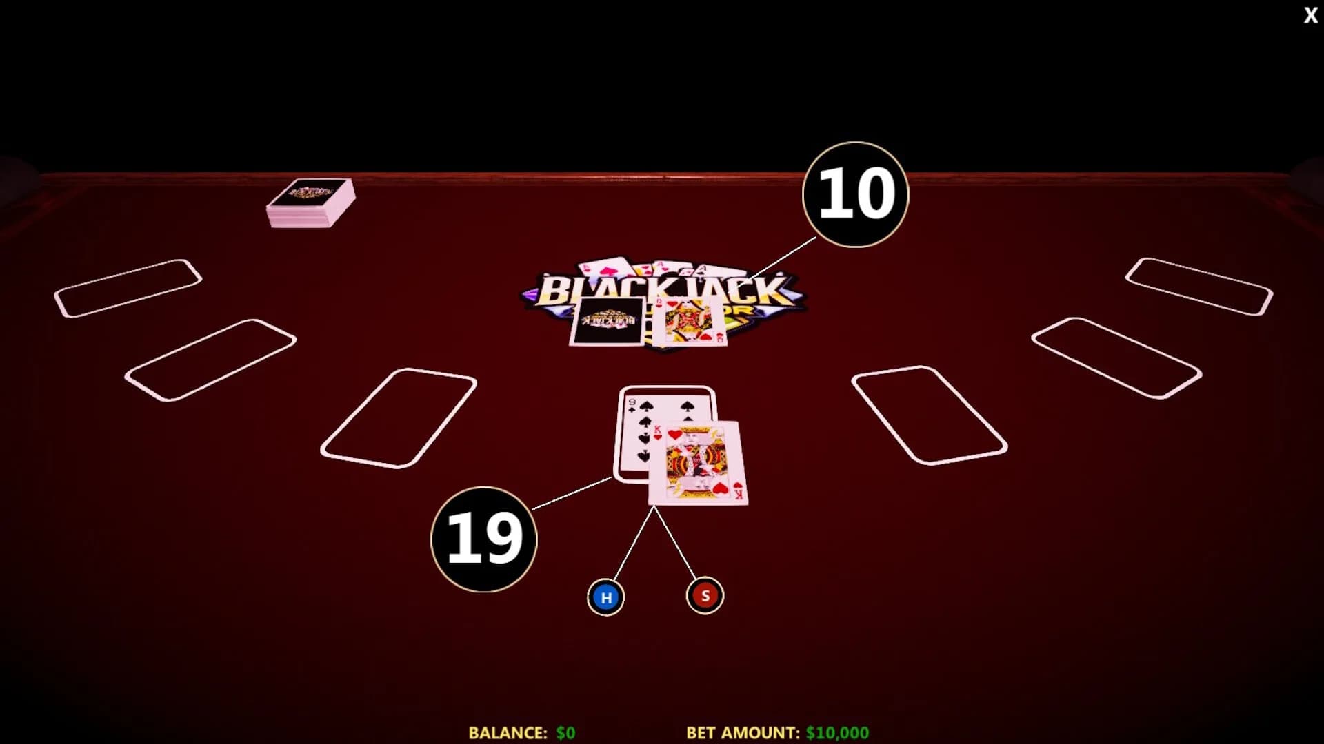 Blackjack Simulator 2025 görsel 5