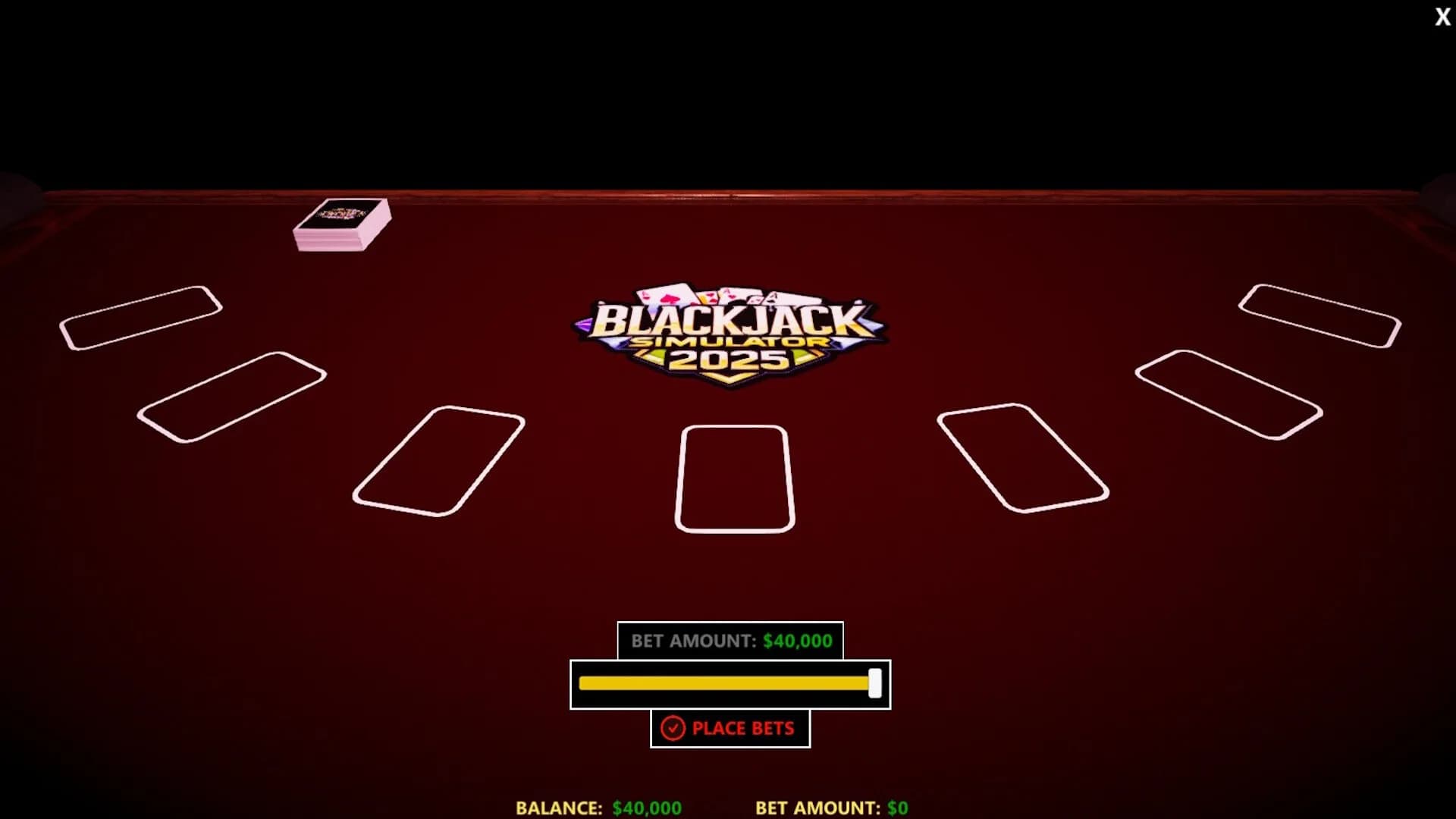 Blackjack Simulator 2025 görsel 6