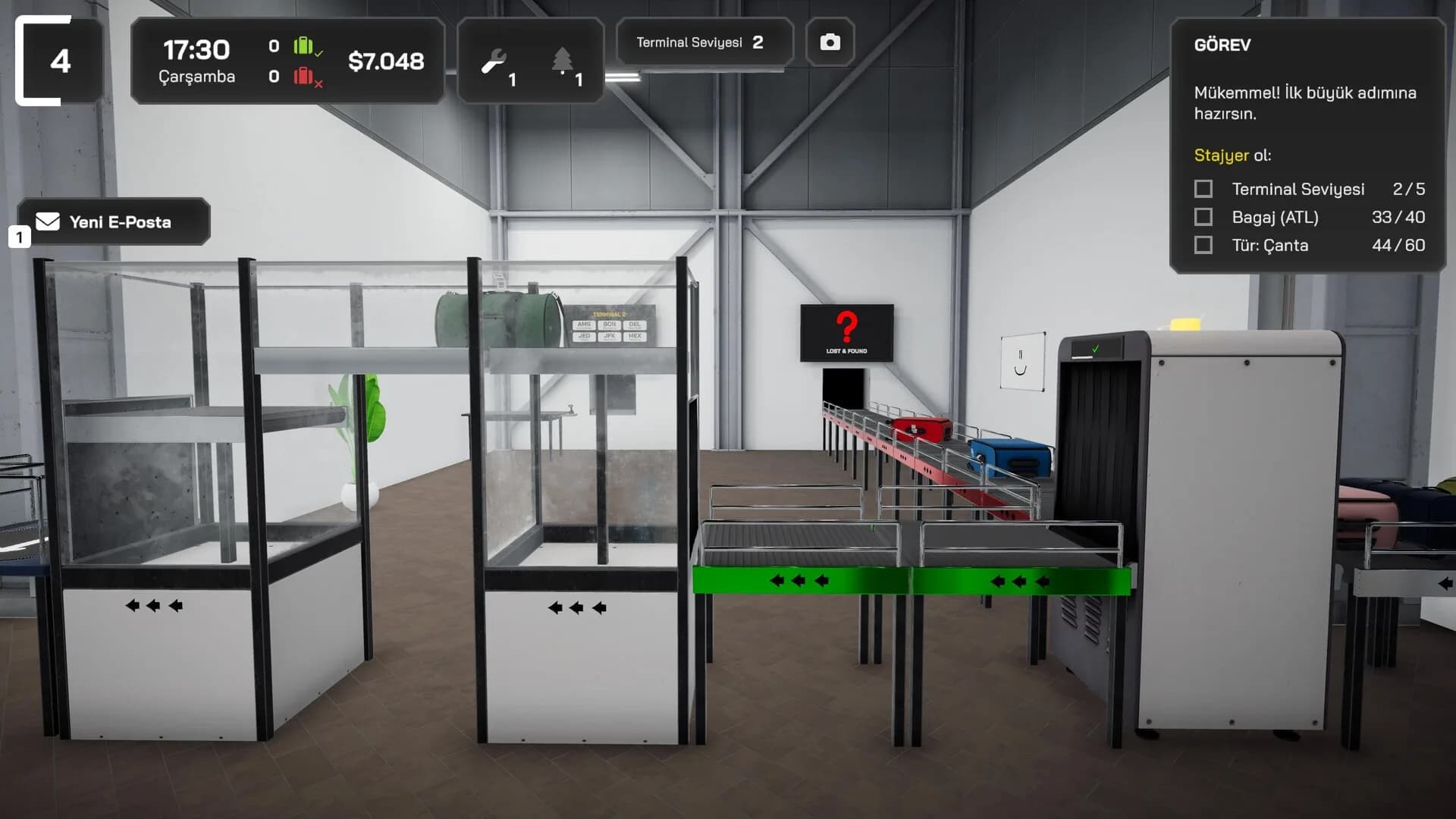 Airport Baggage Simulator görsel 2