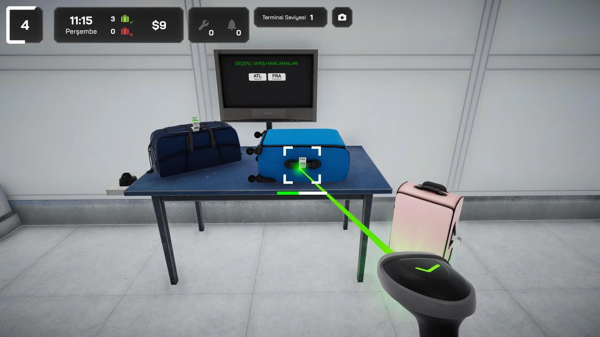 Airport Baggage Simulator görsel 3