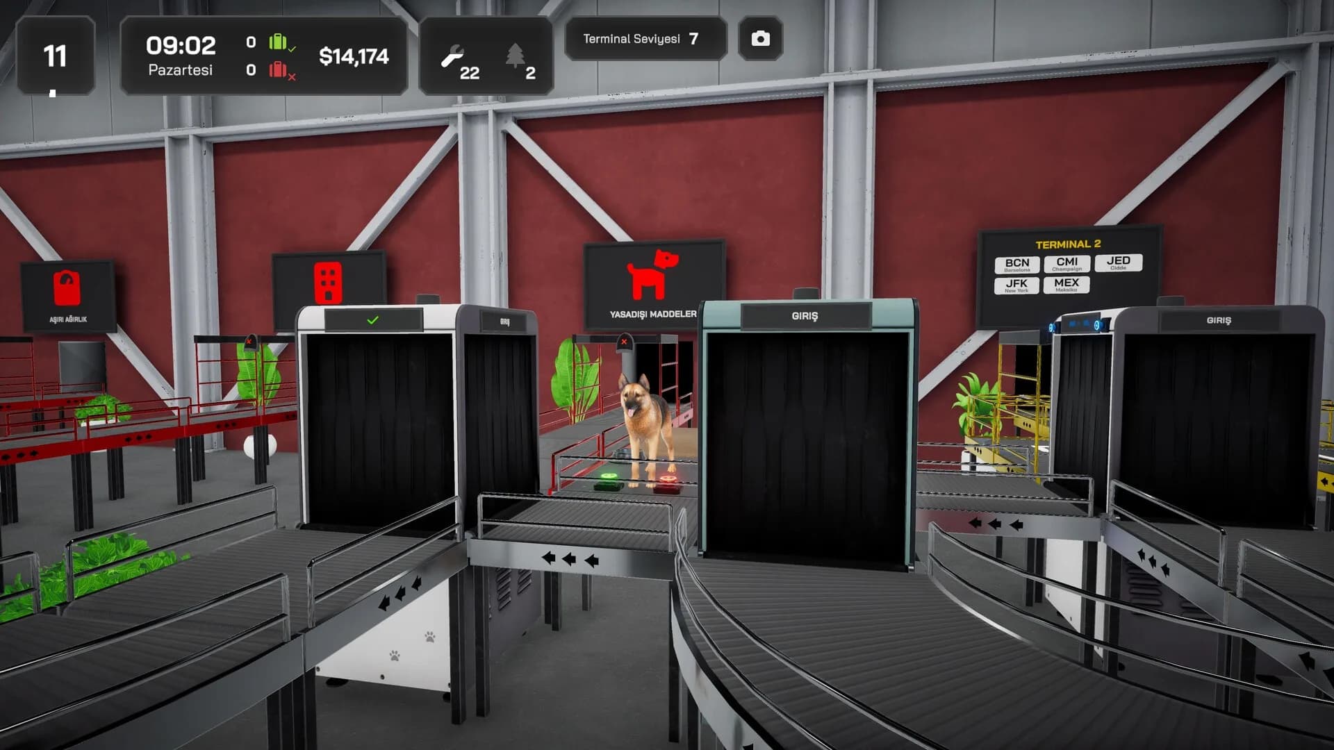 Airport Baggage Simulator görsel 4