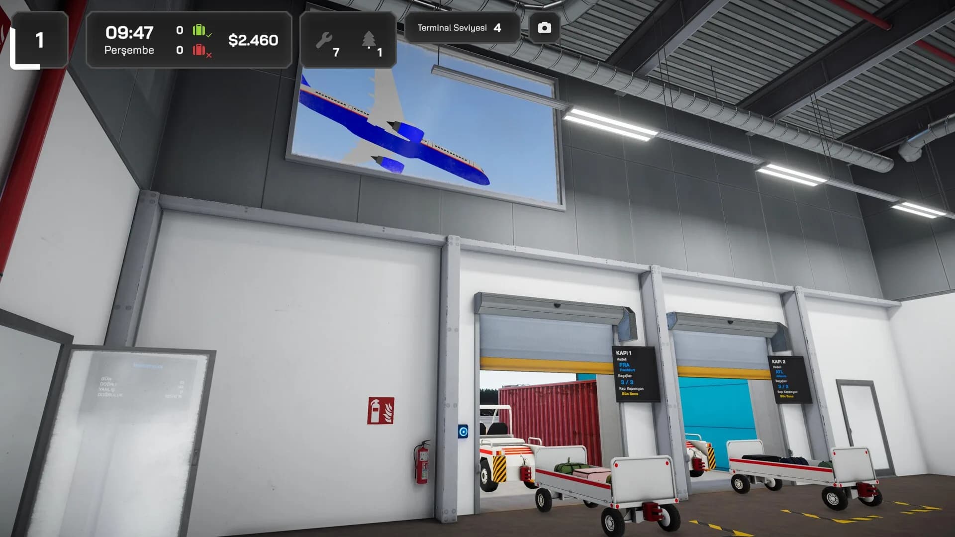 Airport Baggage Simulator görsel 5