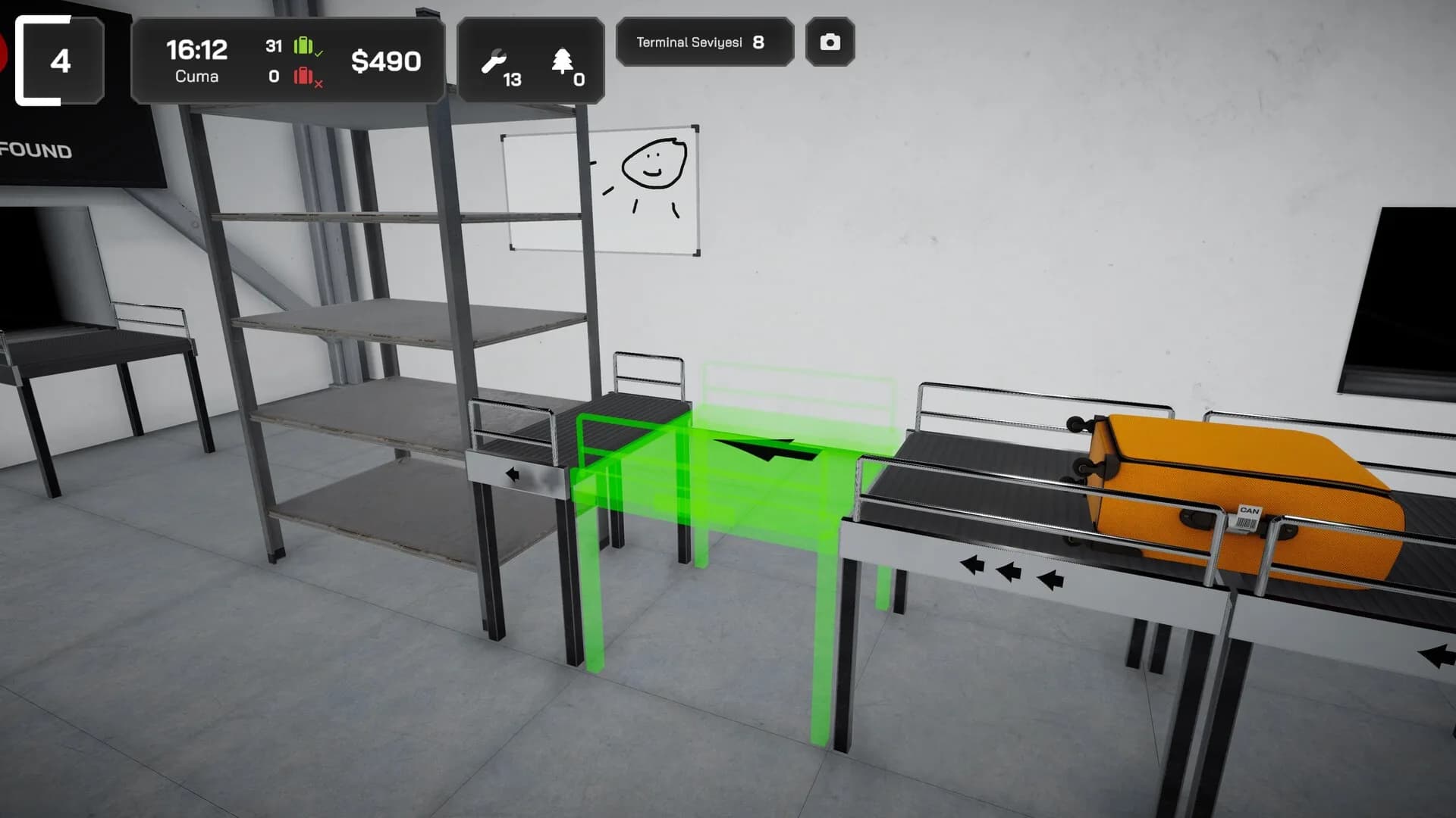 Airport Baggage Simulator görsel 7
