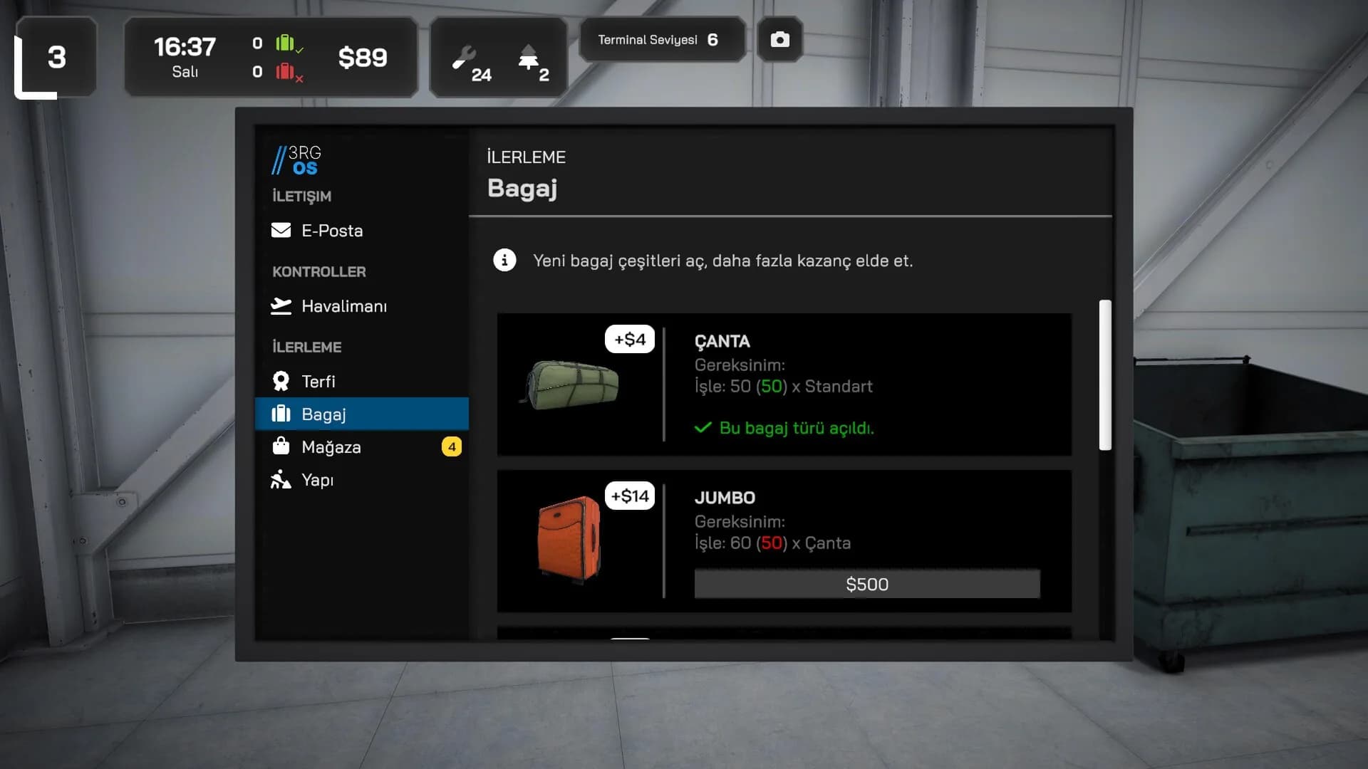 Airport Baggage Simulator görsel 8