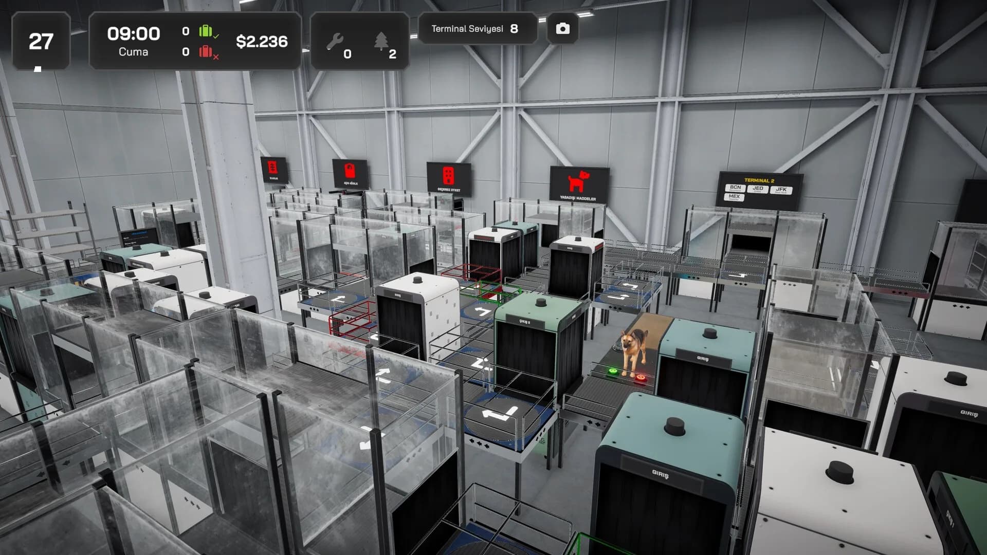 Airport Baggage Simulator görsel 9
