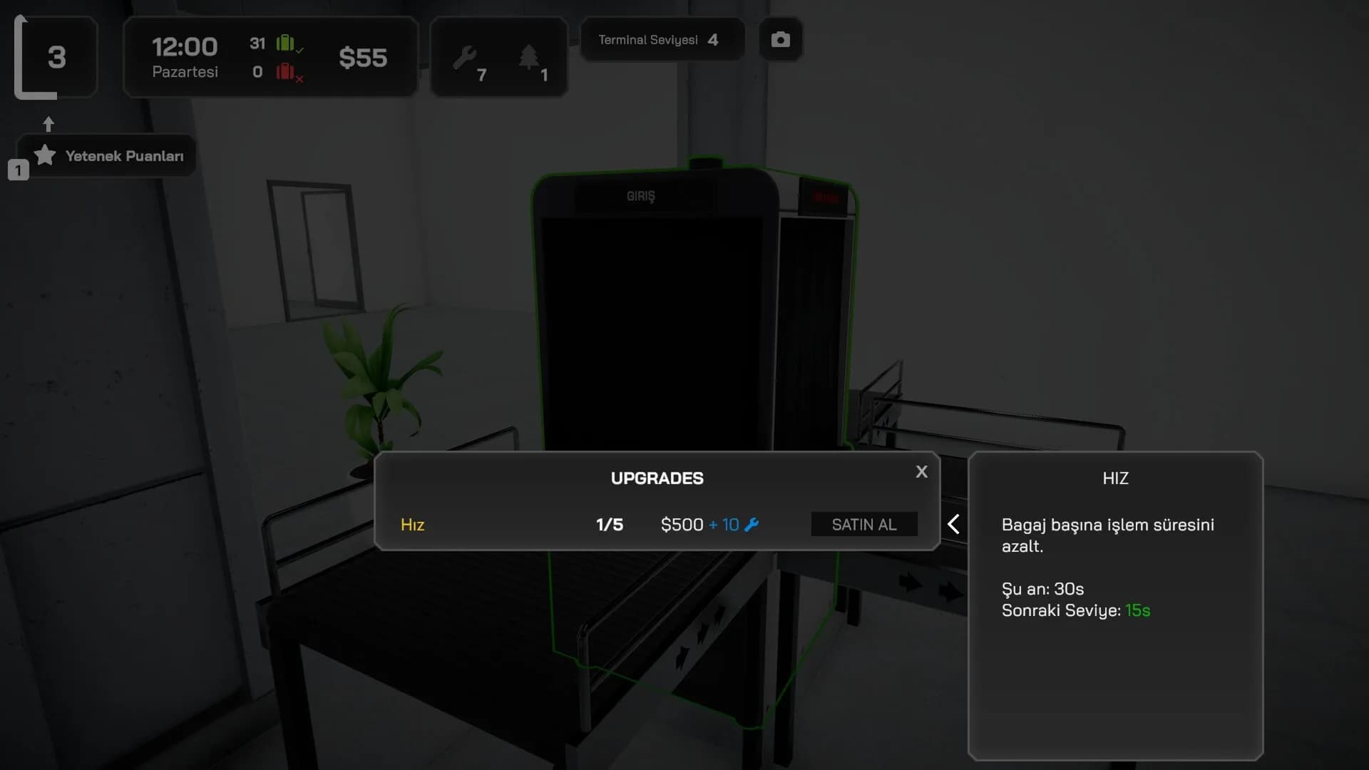 Airport Baggage Simulator görsel 11