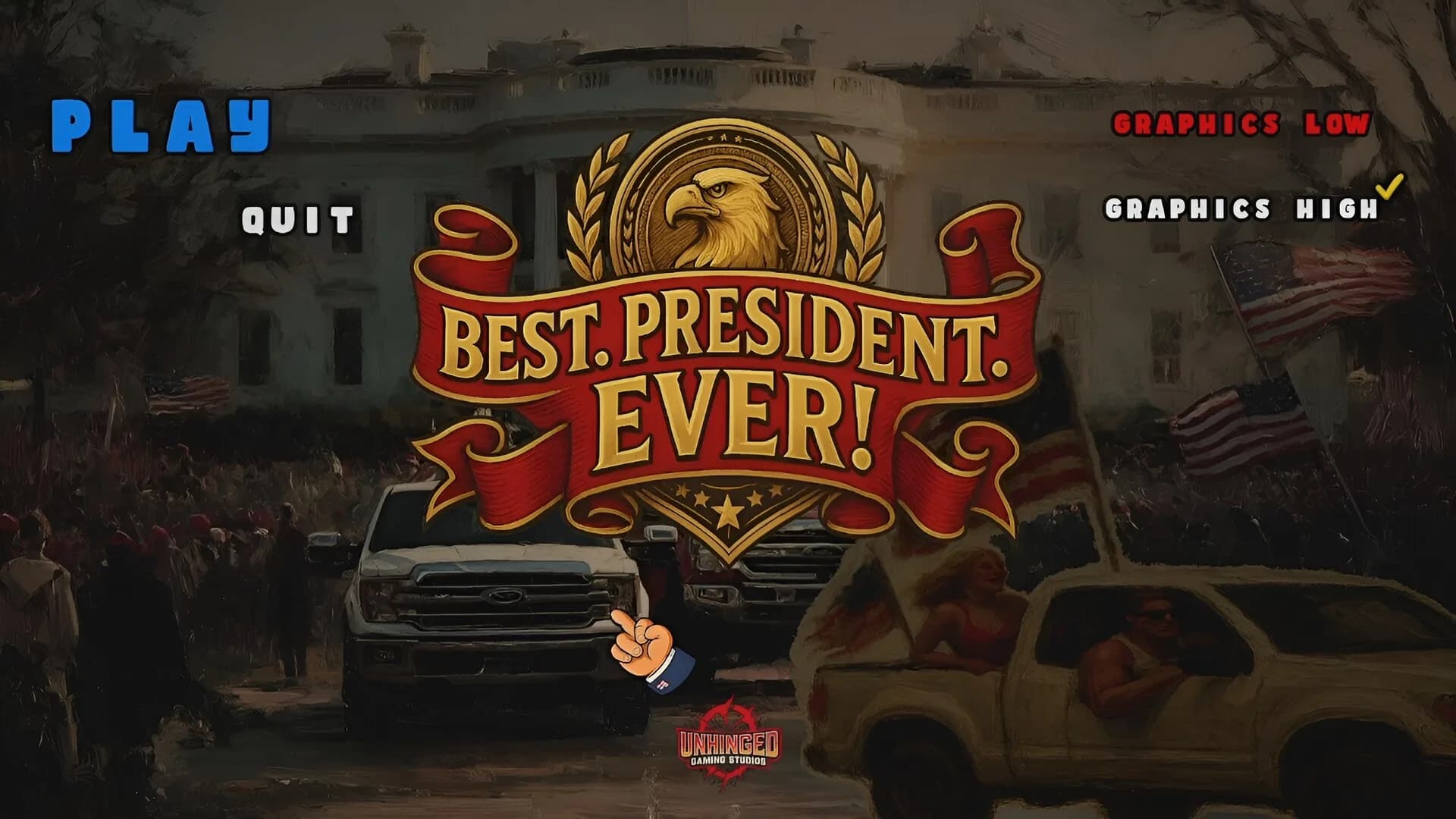 Best. President. Ever! görsel 5