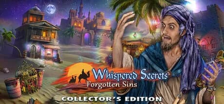 Whispered Secrets: Forgotten Sins Collector's Edition görsel 1