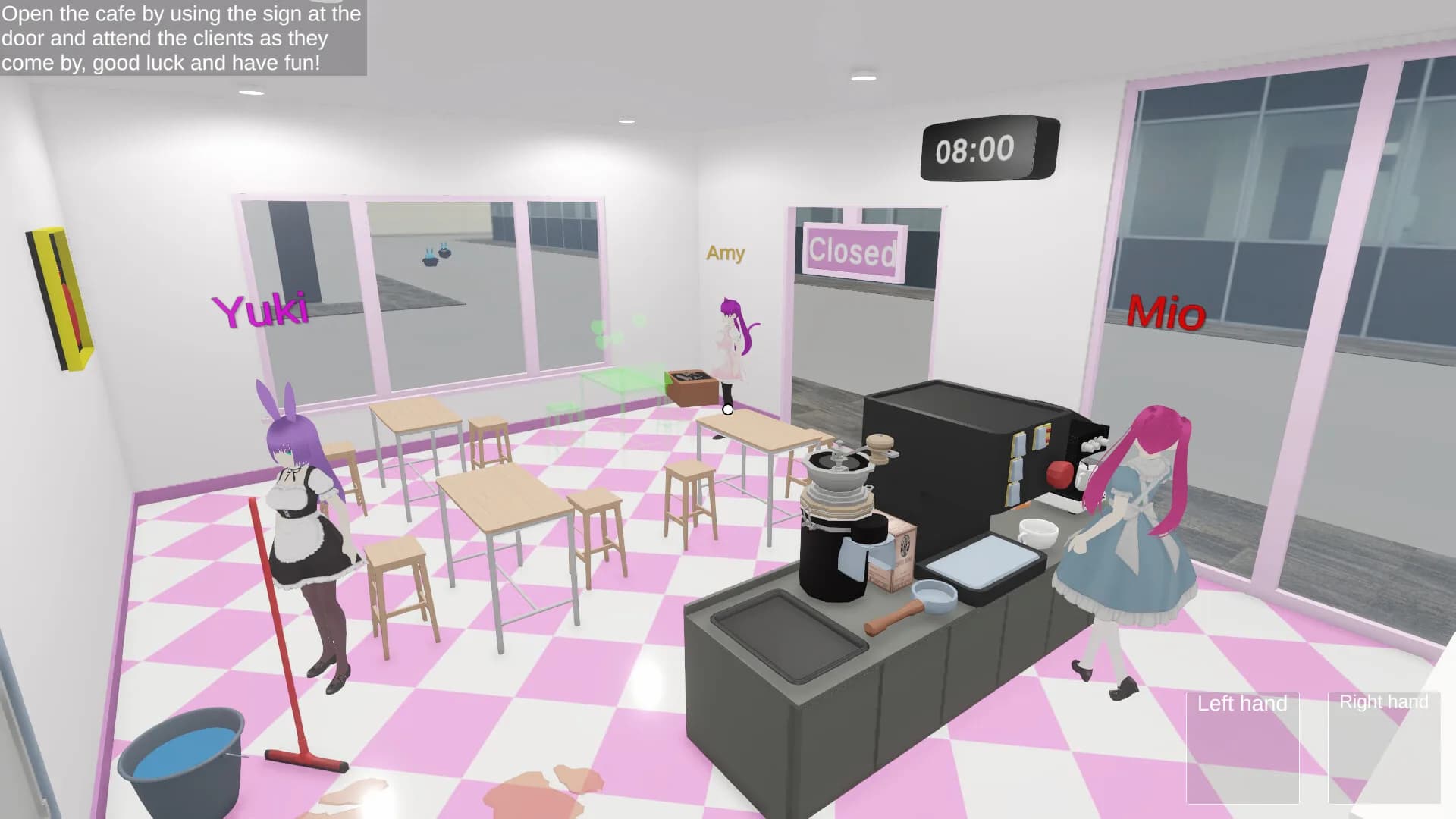 Maid Cafe Coop görsel 4