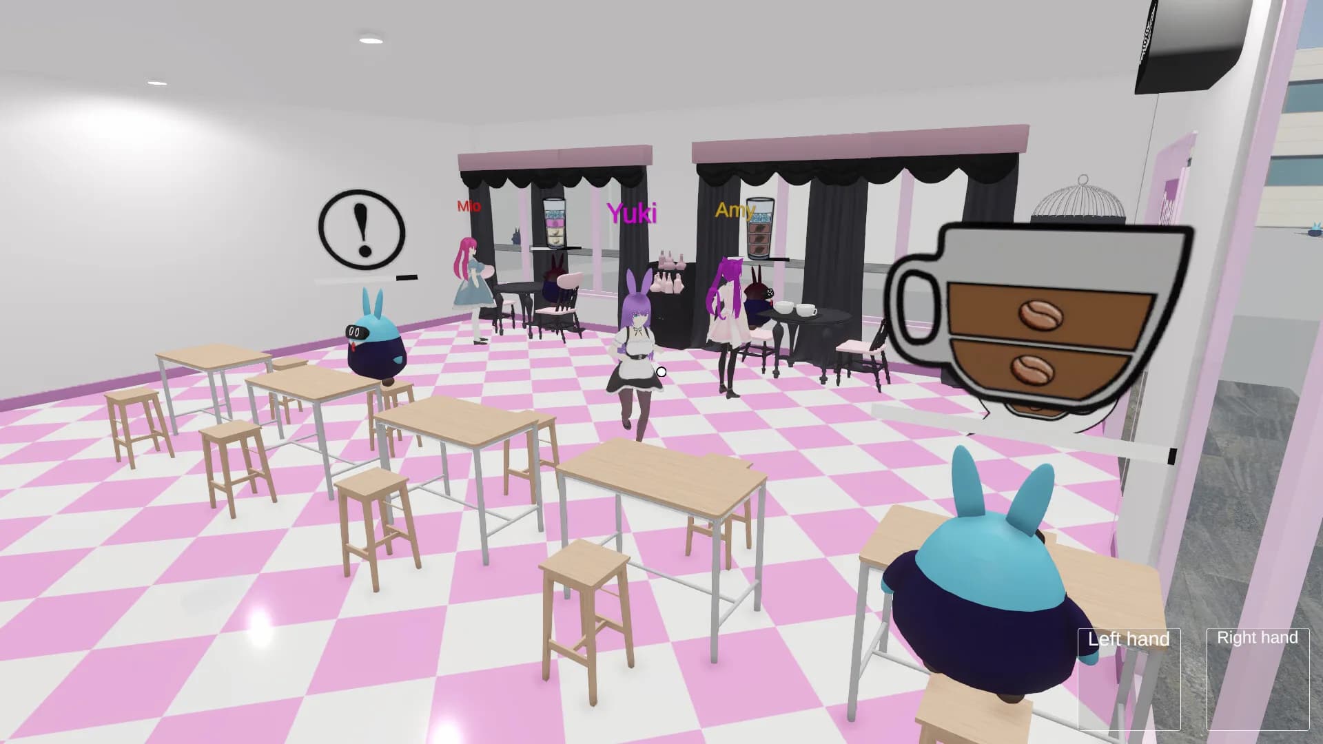 Maid Cafe Coop görsel 5