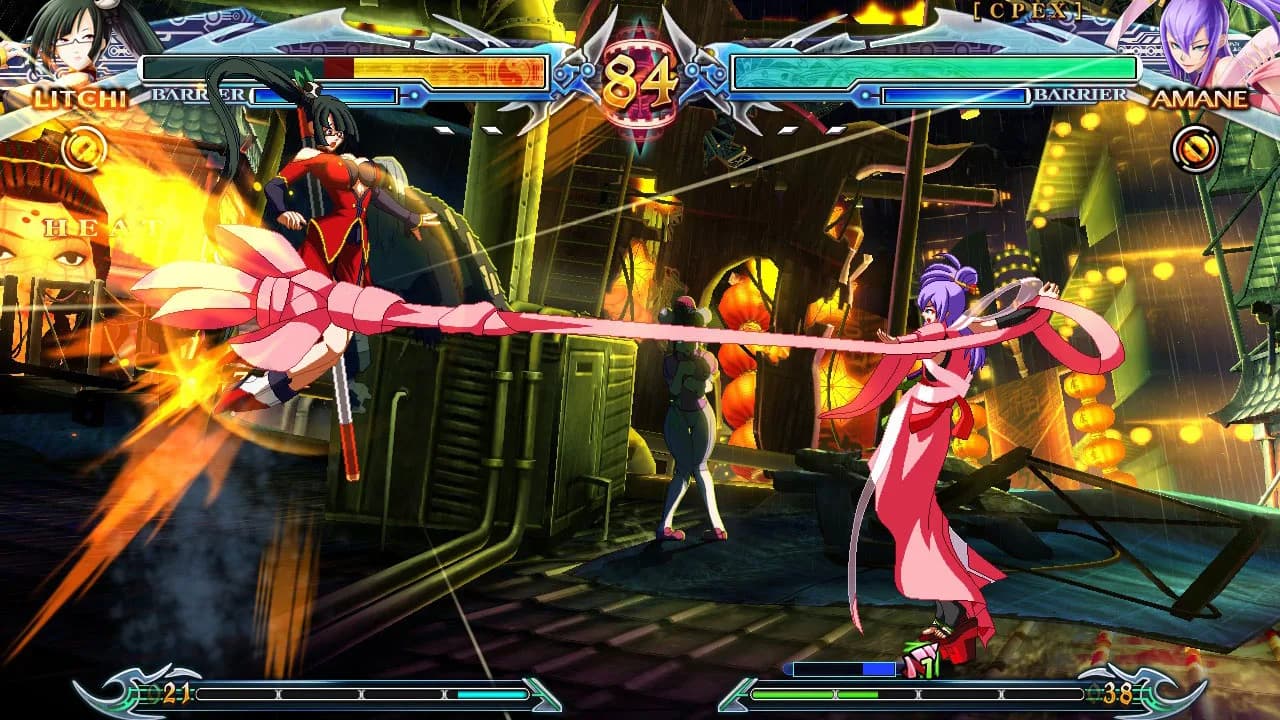 BlazBlue: Chronophantasma Extend görsel 14