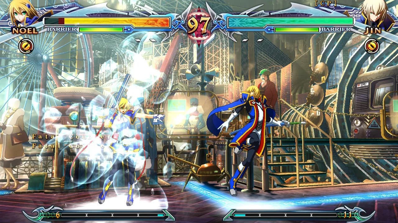 BlazBlue: Chronophantasma Extend görsel 18