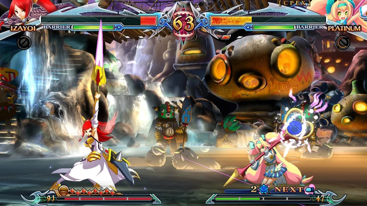 BlazBlue: Chronophantasma Extend görsel 5