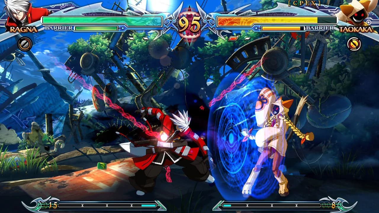 BlazBlue: Chronophantasma Extend görsel 11