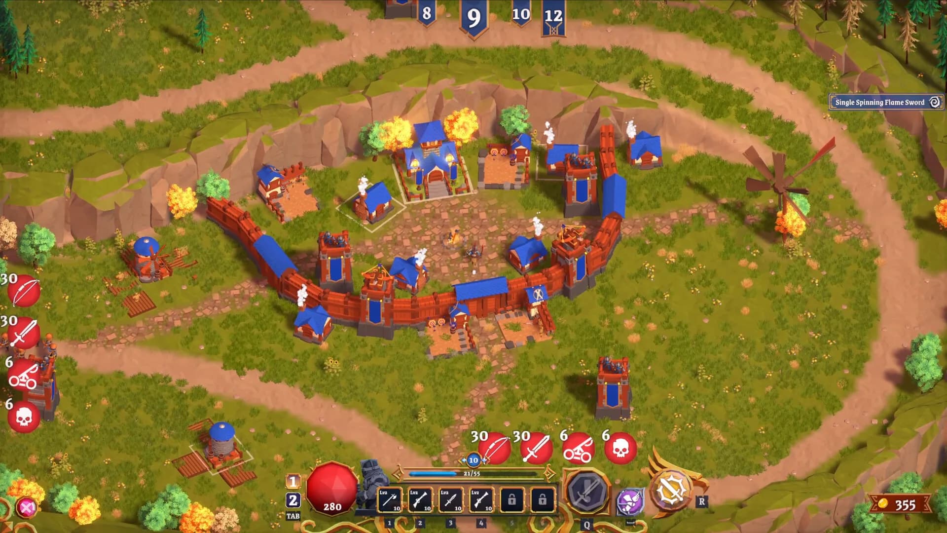 Blue Dynasty:Şehir Savunması görsel 9