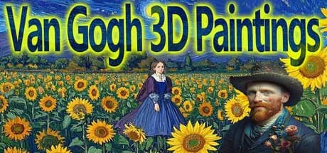 梵高3D画作 Van Gogh 3D Paintings