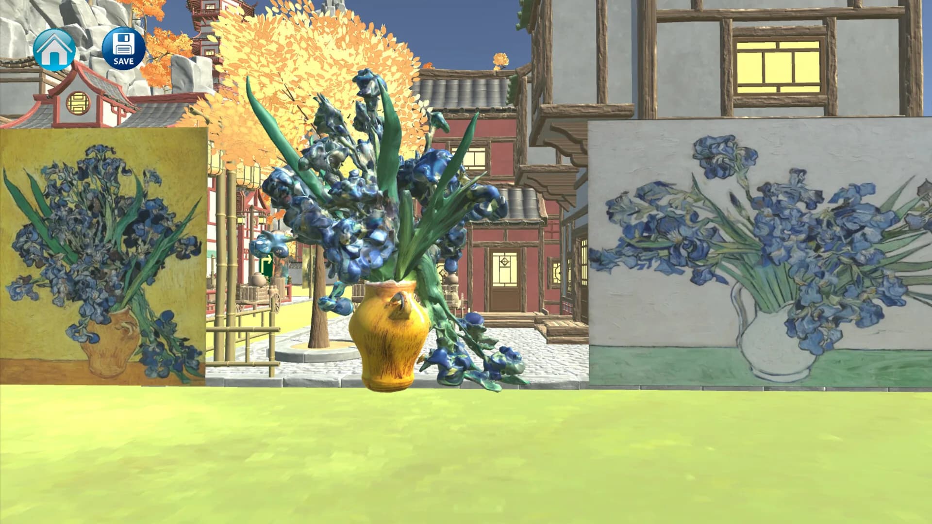 梵高3D画作 Van Gogh 3D Paintings görsel 4