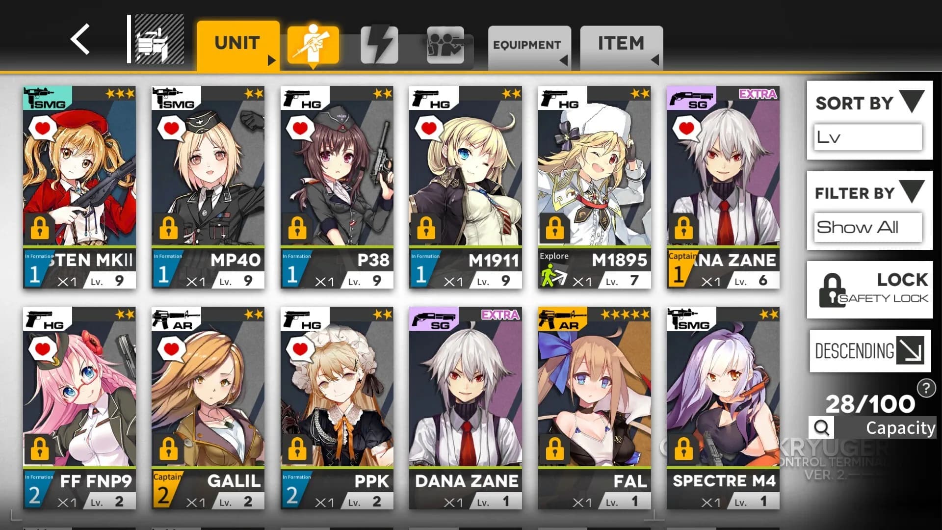 Girls' Frontline görsel 3
