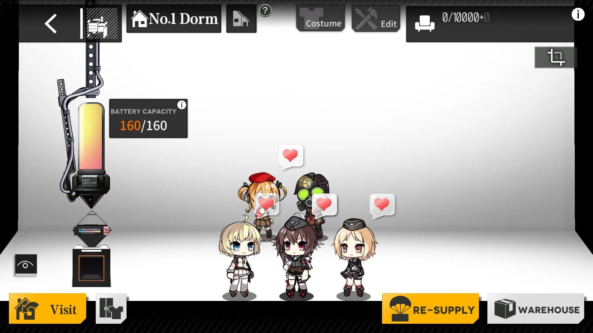 Girls' Frontline görsel 4