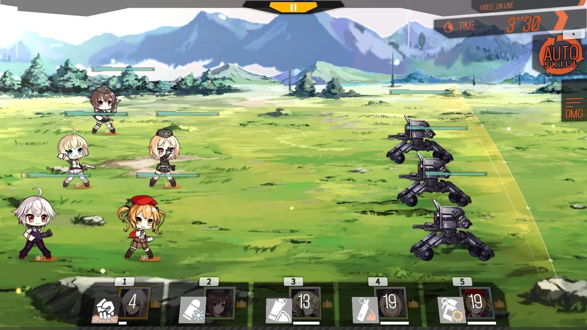 Girls' Frontline görsel 5